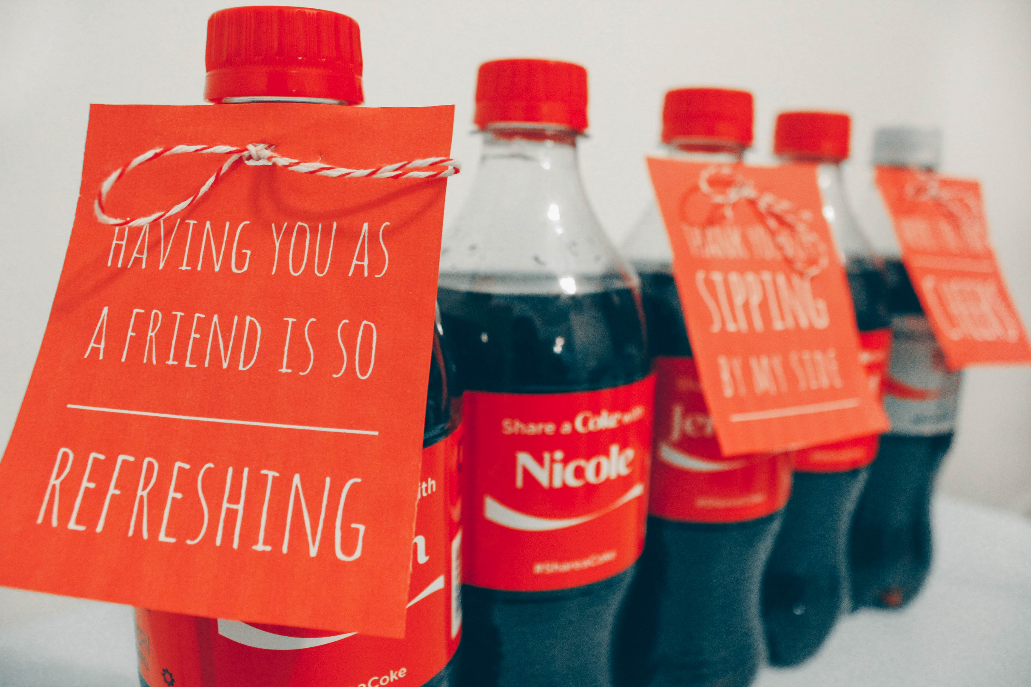 Can you buy personalized Coca Cola bottles?