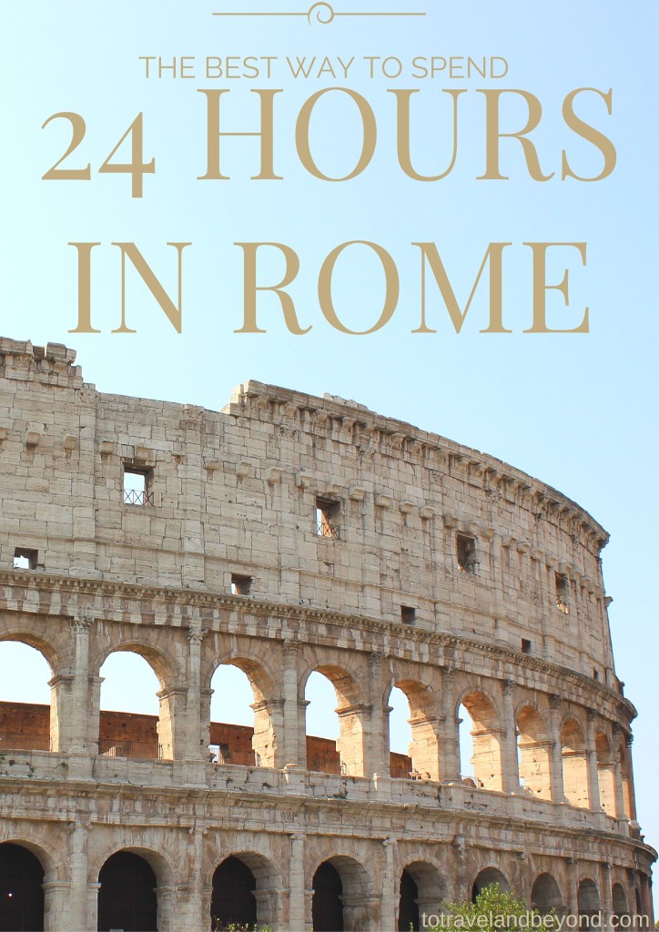 24 HOURS IN ROME 