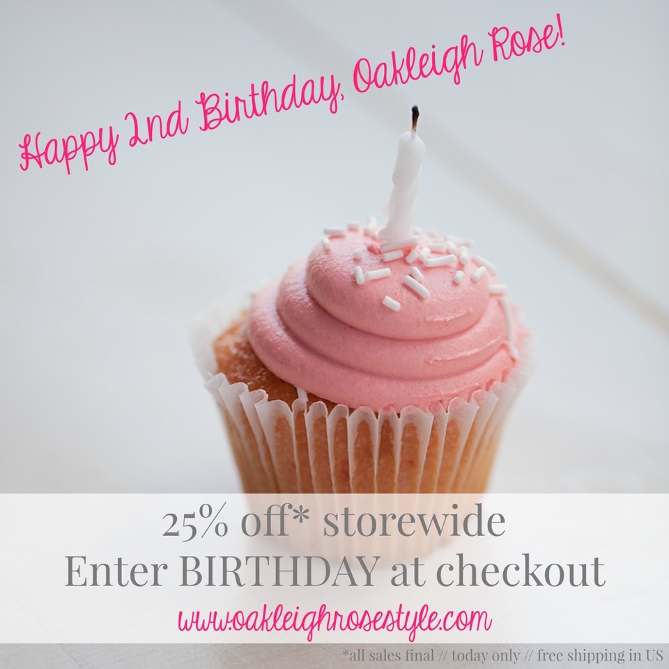 2ndbirthdaysale