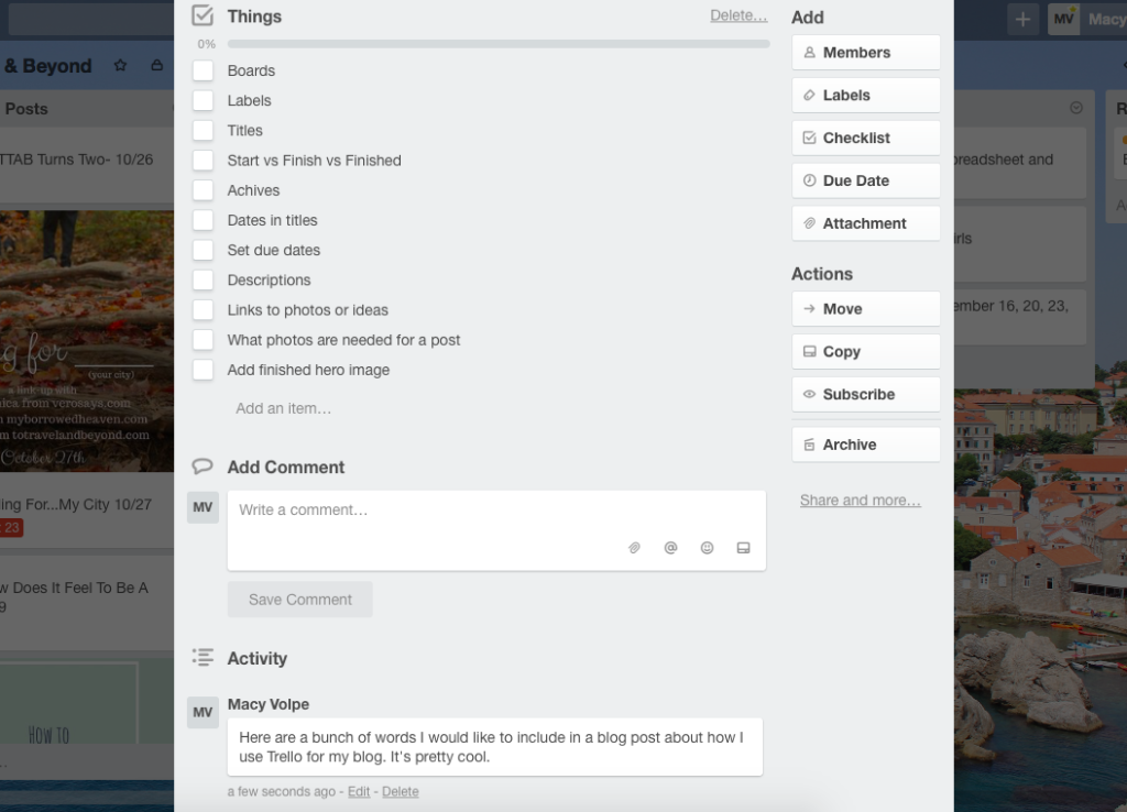 add trello cards from chrome