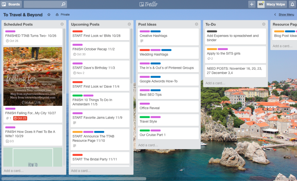 beautiful trello boards