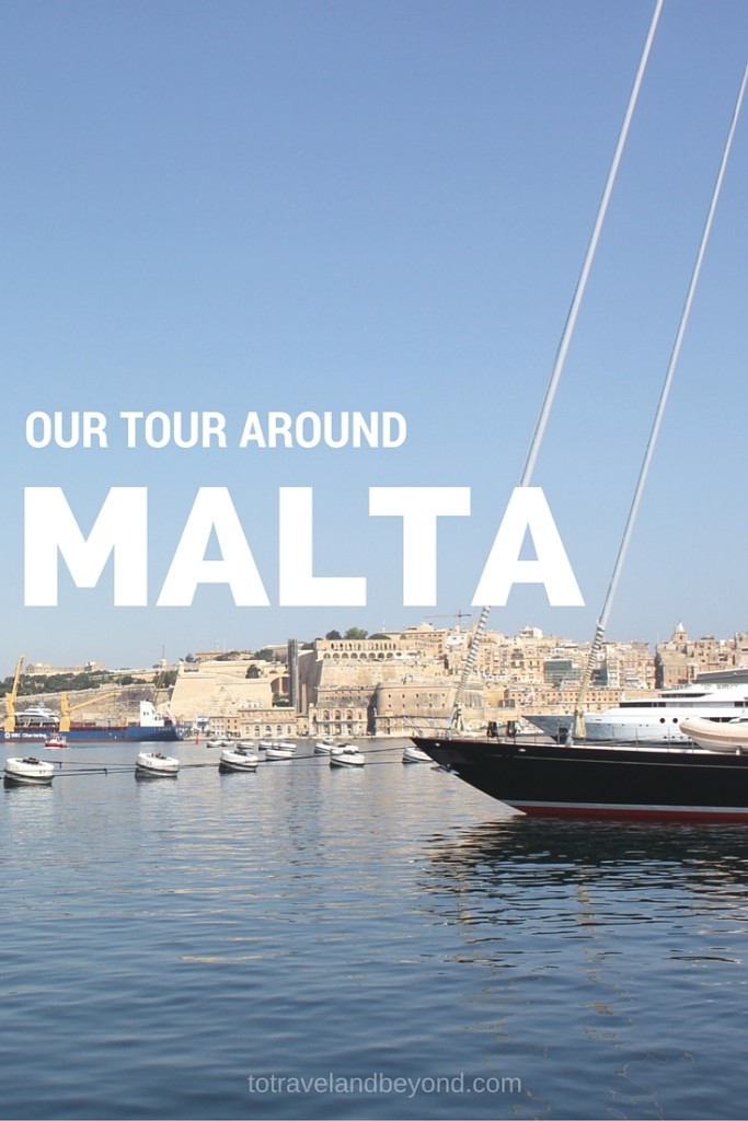 A Bus & Walking Tour Around Malta