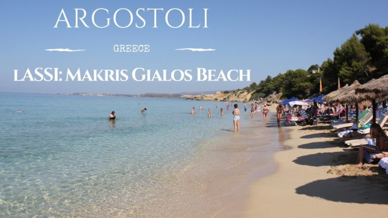 A Morning On The Beaches of Argostoli, Greece