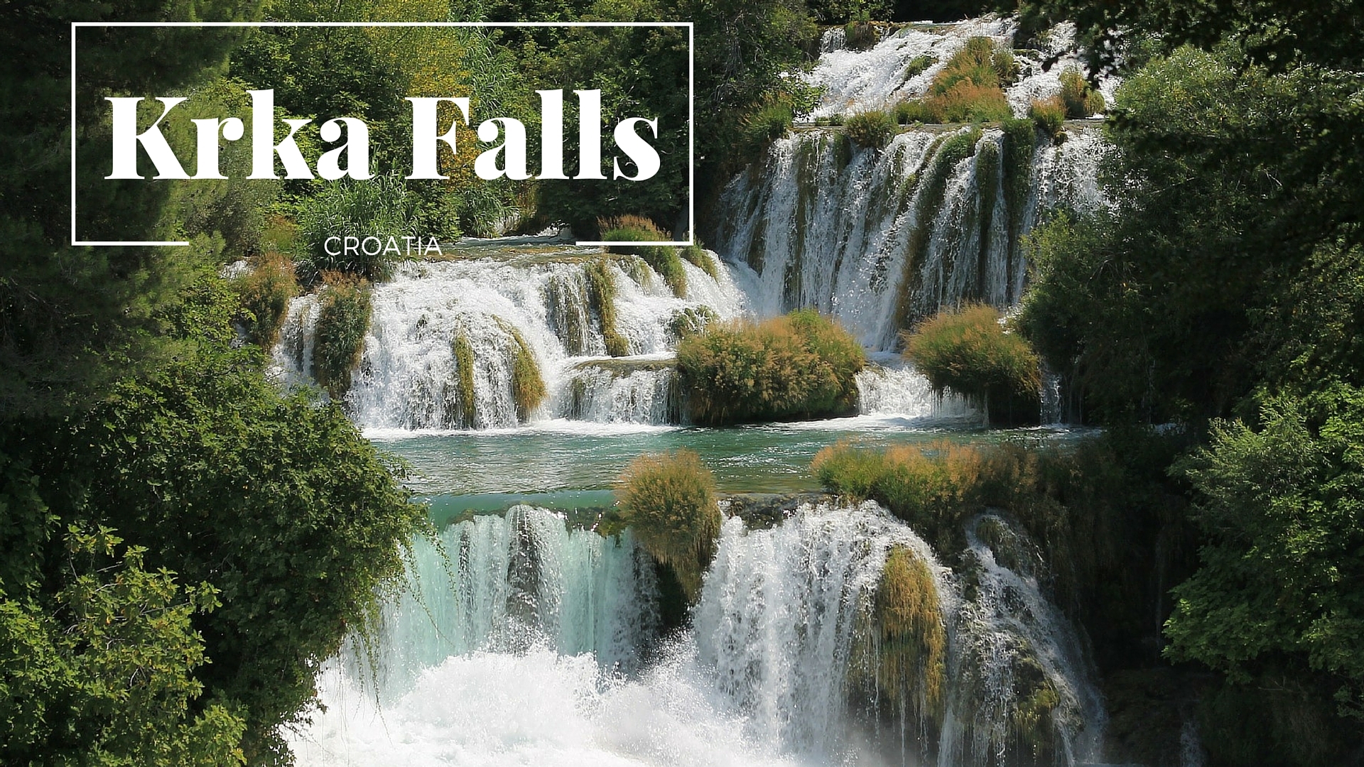 Split, Croatia: Krka Falls