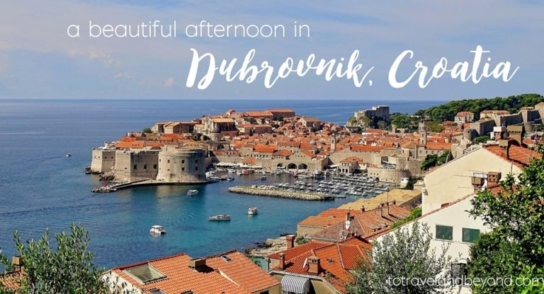 A Delightful European Afternoon In Dubrovnik, Croatia