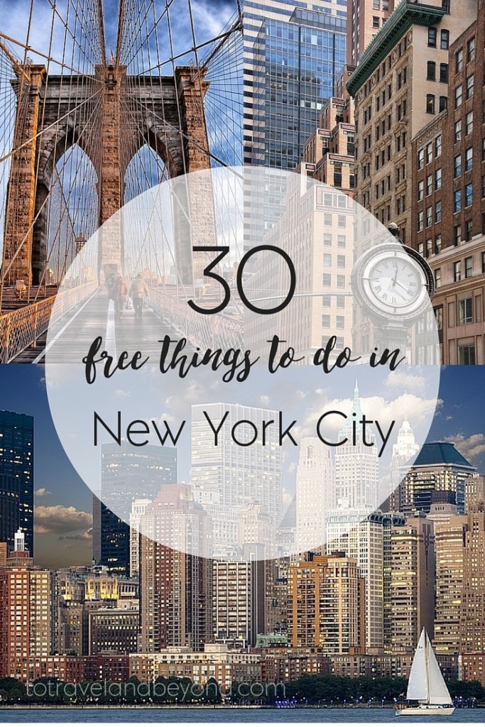 Things To Do In New York City