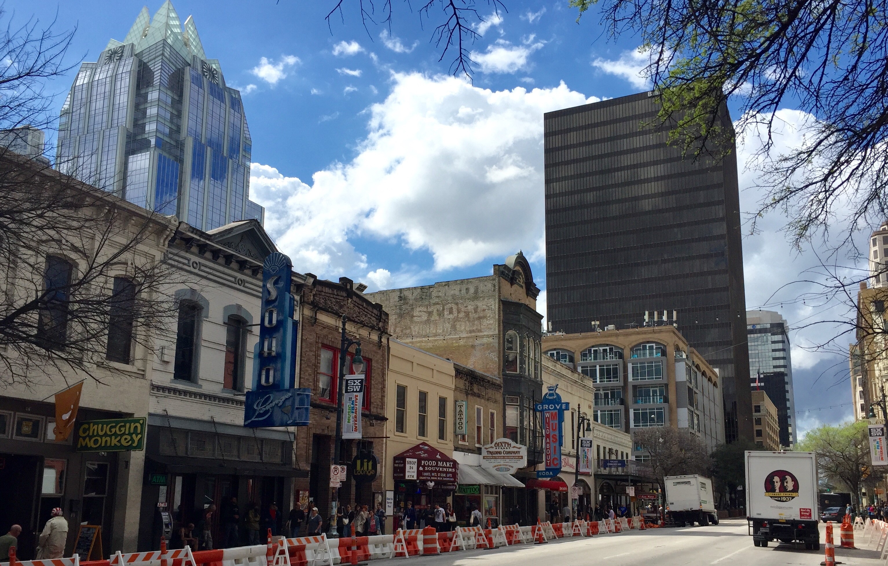 From Here To There: Austin, Texas For SXSW