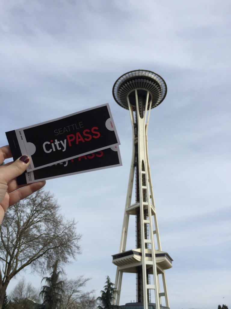 Seattle CityPASS Space Needle