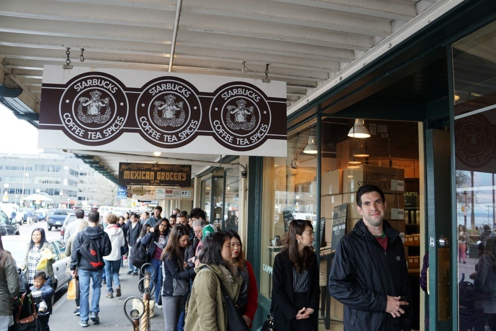 Starbucks In Seattle Washington