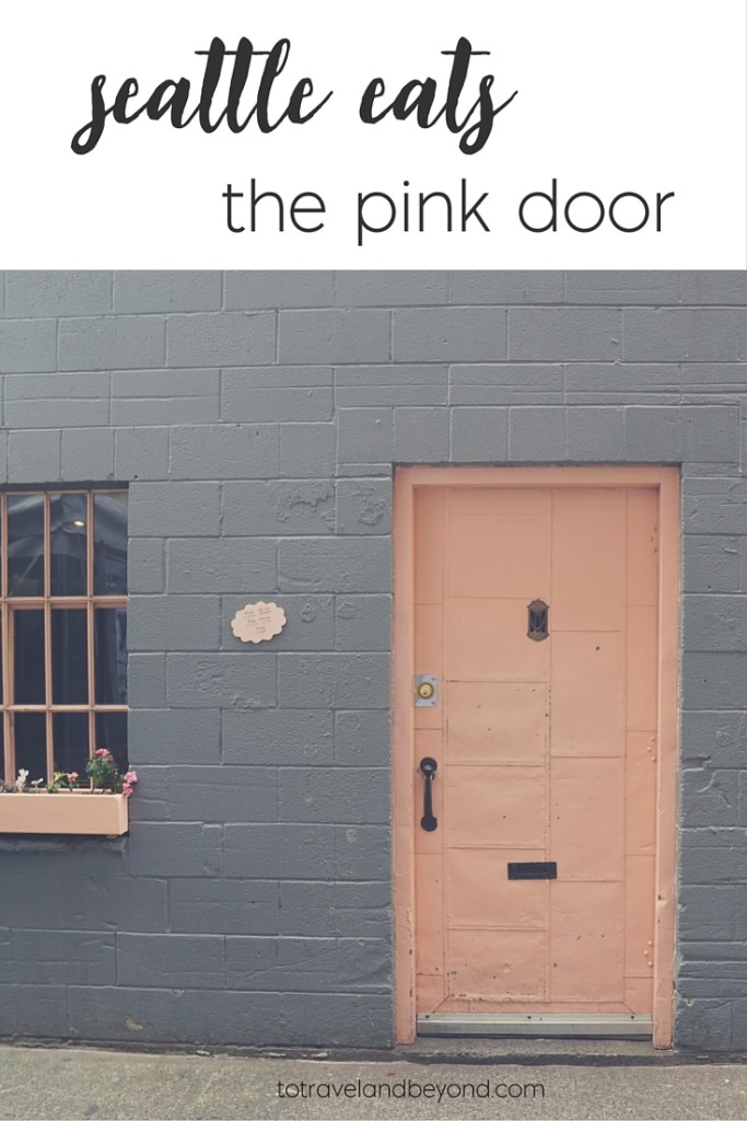 The Pink Door Seattle