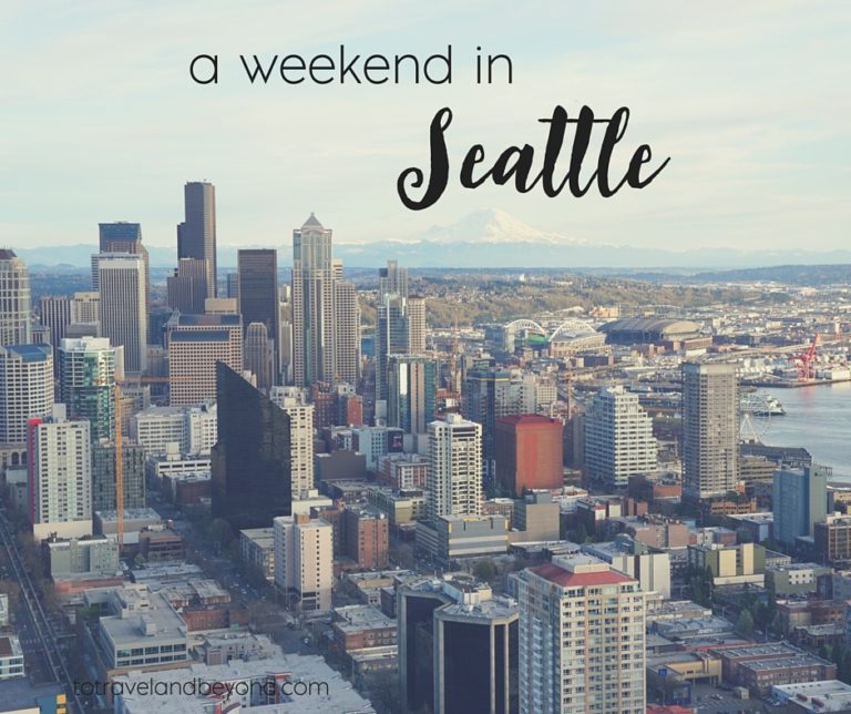 From Here To There: Seattle, Washington