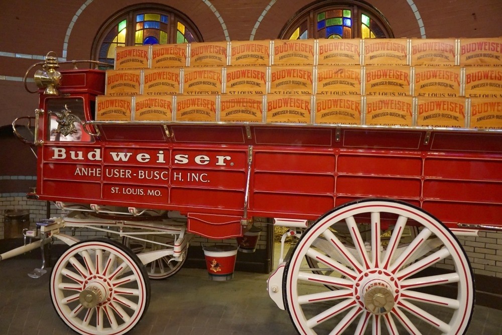 Budweiser Brewery Tour Things To Do In St Louis Missouri