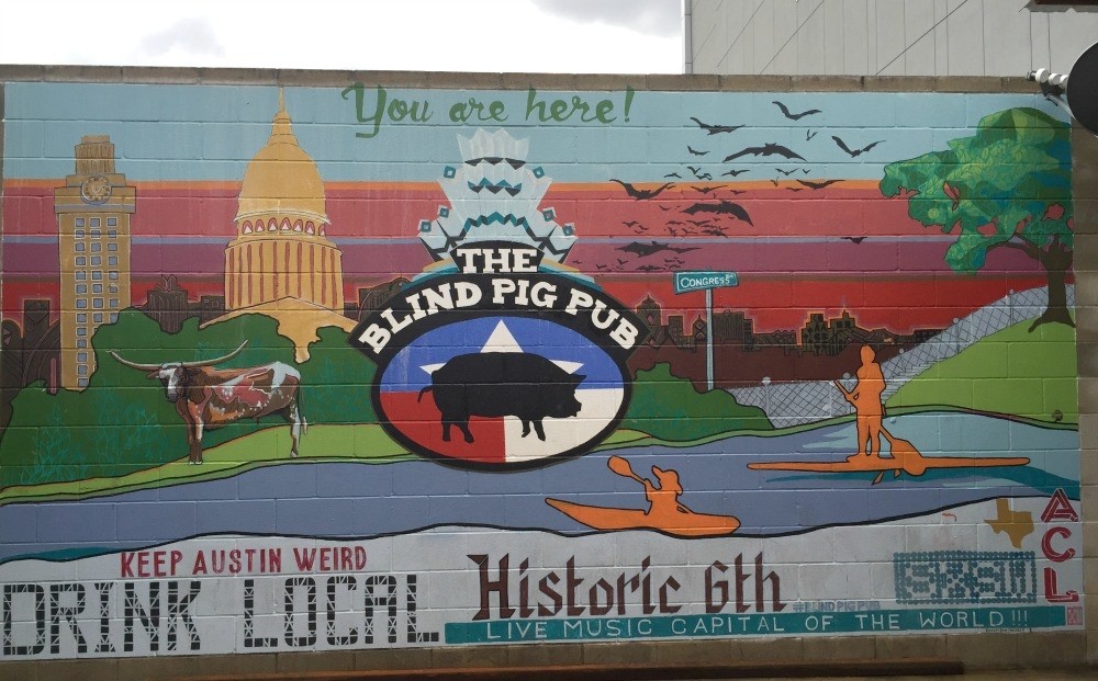 Eat In Austin, Texas