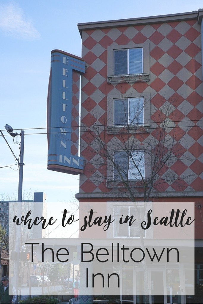 stay in Seattle Belltown Inn