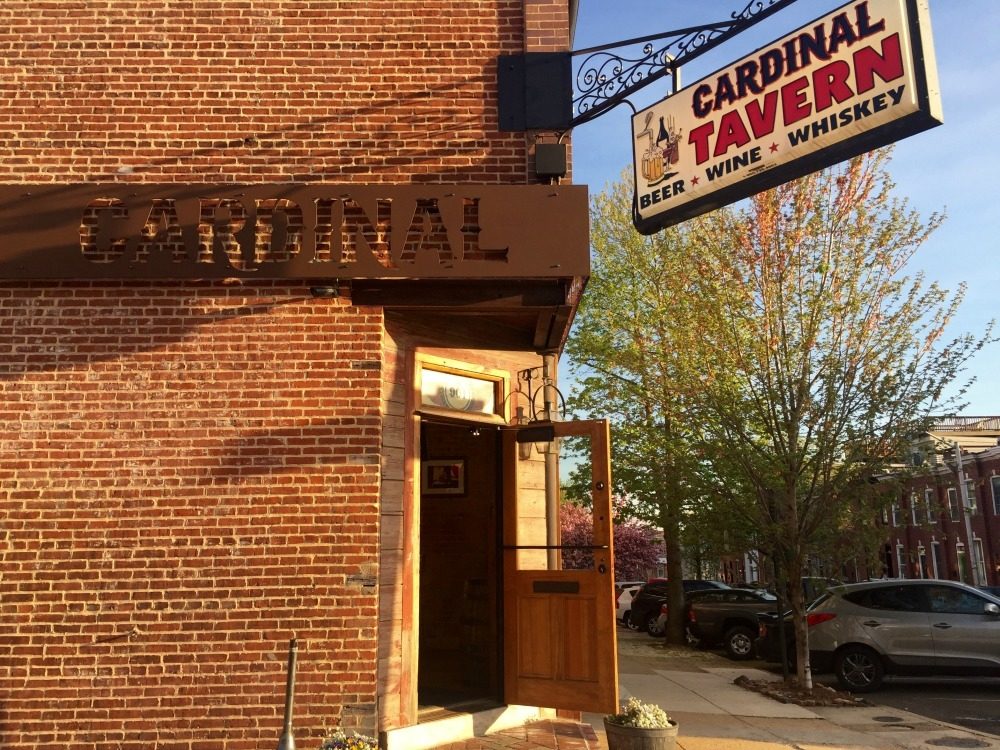 Where To Eat In Baltimore Cardinal Tavern