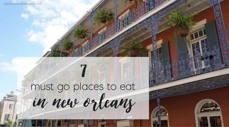 Where To Eat In New Orleans