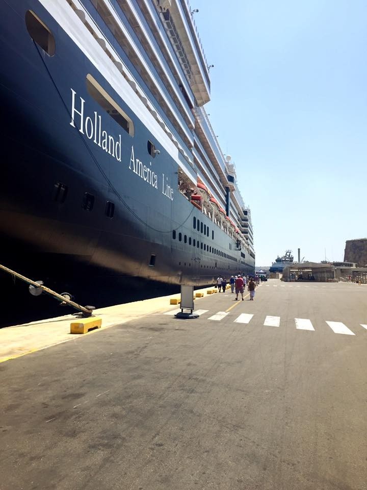 Holland America Cruise through Europe 