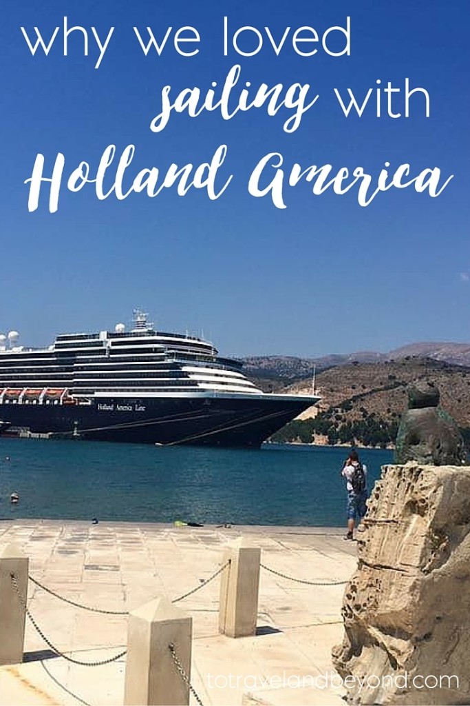 sailing with Holland America