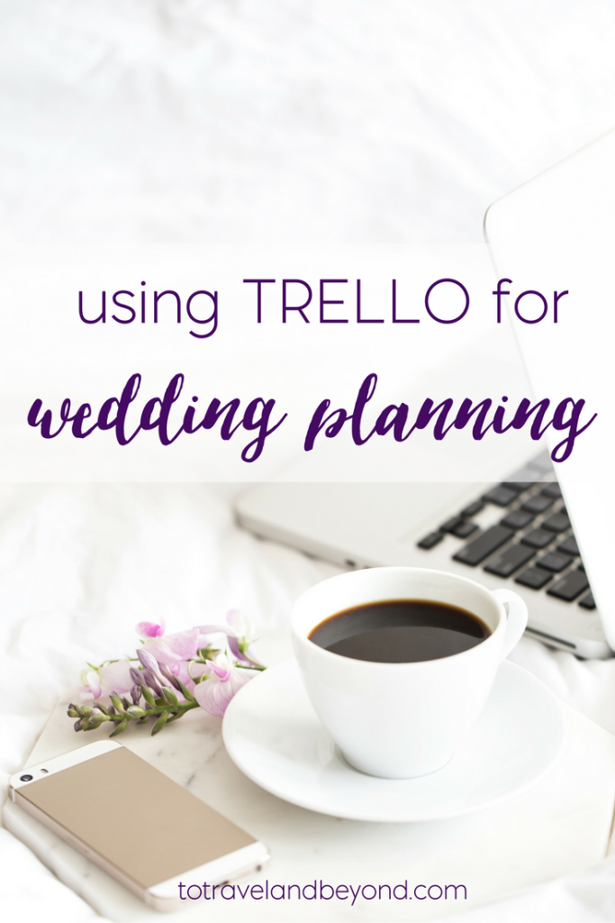 trello for wedding planning wedding wednesday link-up.