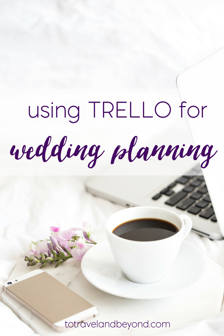 Trello For Wedding Planning