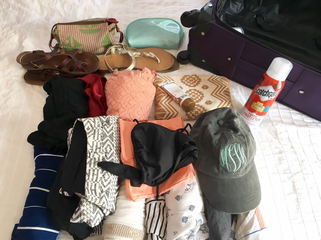 Packing for a weekend getaway to travel and beyond