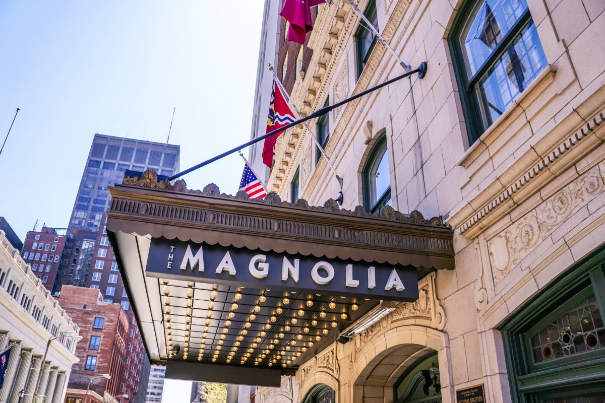 Where To Stay: Magnolia Hotel St. Louis