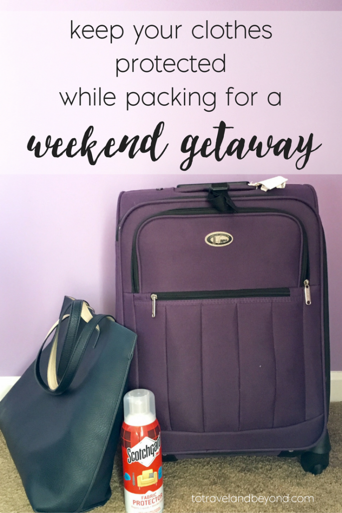 Packing for a weekend getaway to travel and beyond