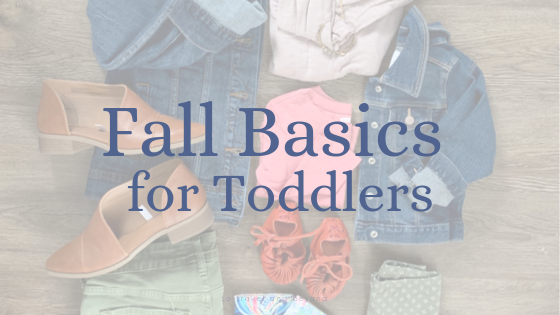 Fall Basics for Toddlers