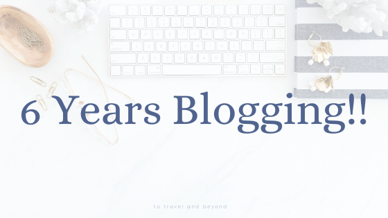 6 Years Later – The Blogging Journey