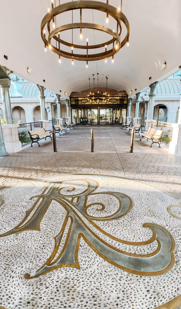 Disney Riviera Resort Entrance