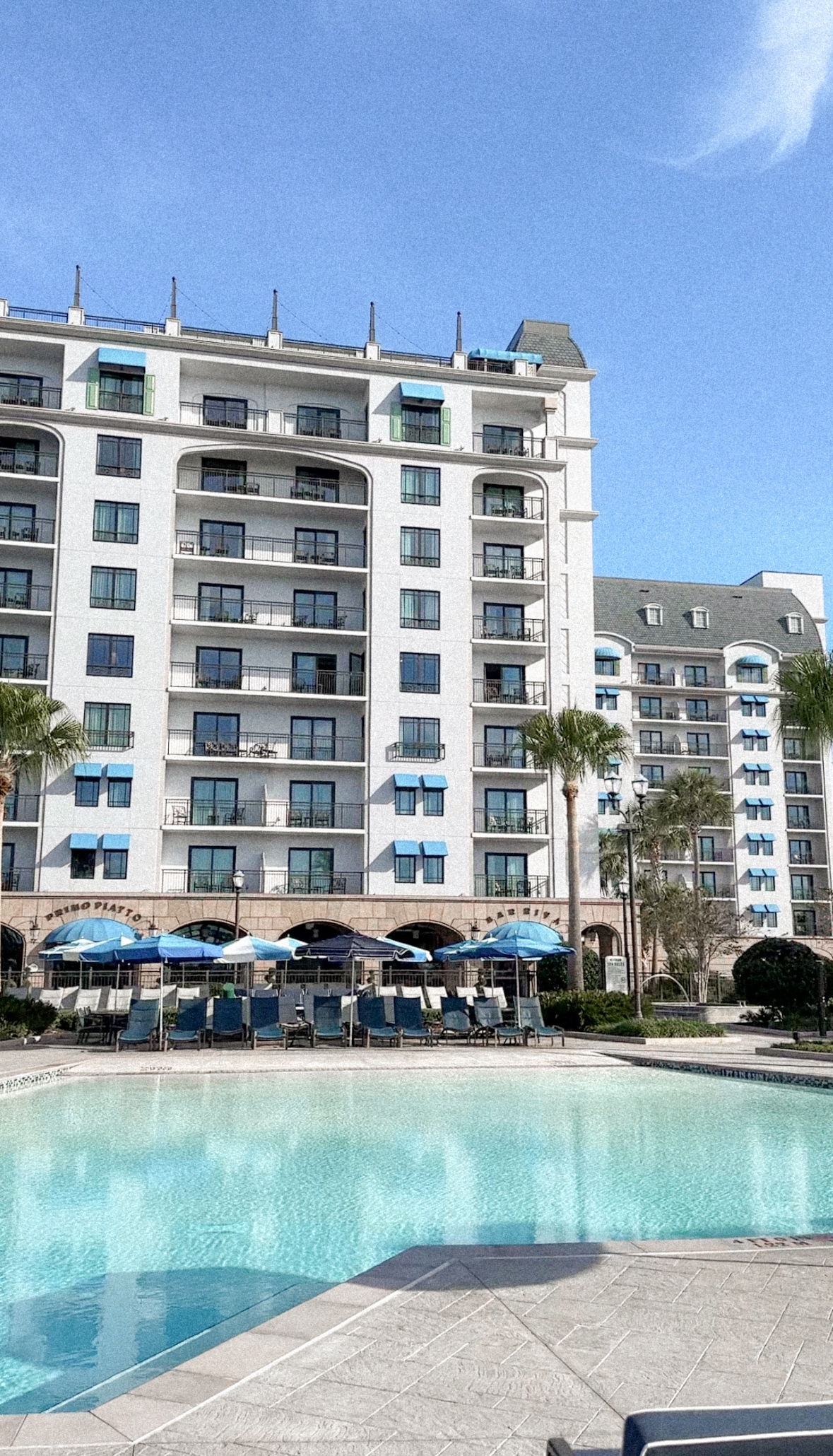 Zero-Entry Resort Pool at the Riviera Resort