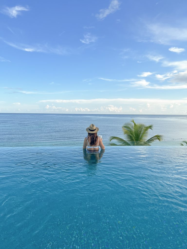 best resorts for couples in jamaica - rooftop pool