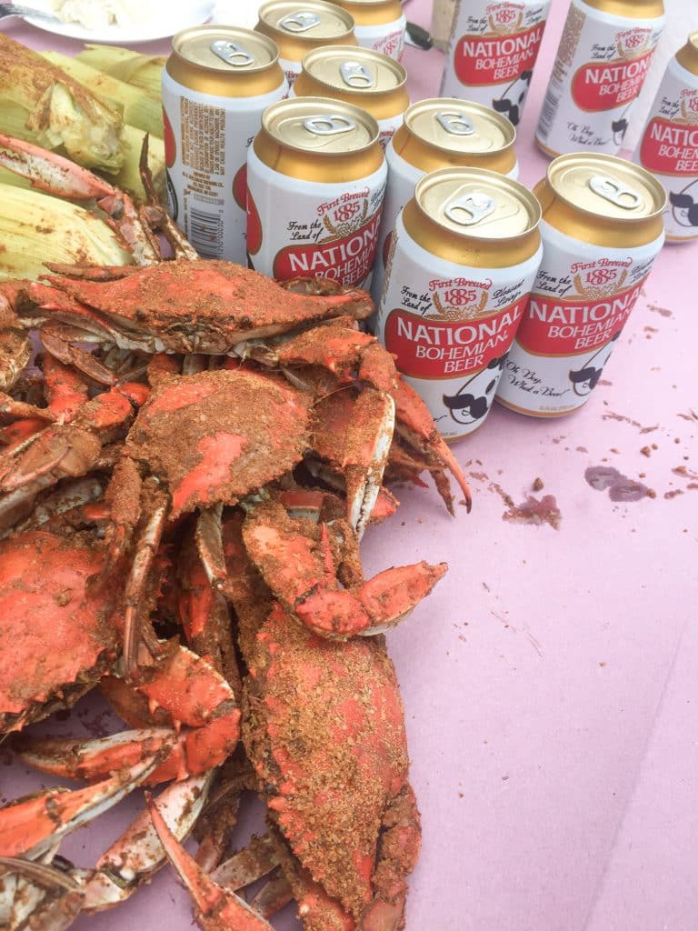 Things To Do: A Weekend in St. Michaels, MD with Kids Eat Crabs