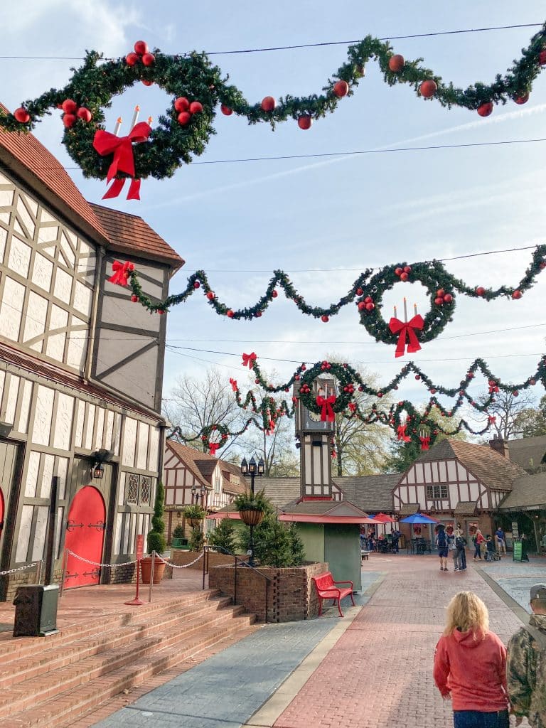 Things To Do In Williamsburg in December Busch Gardens