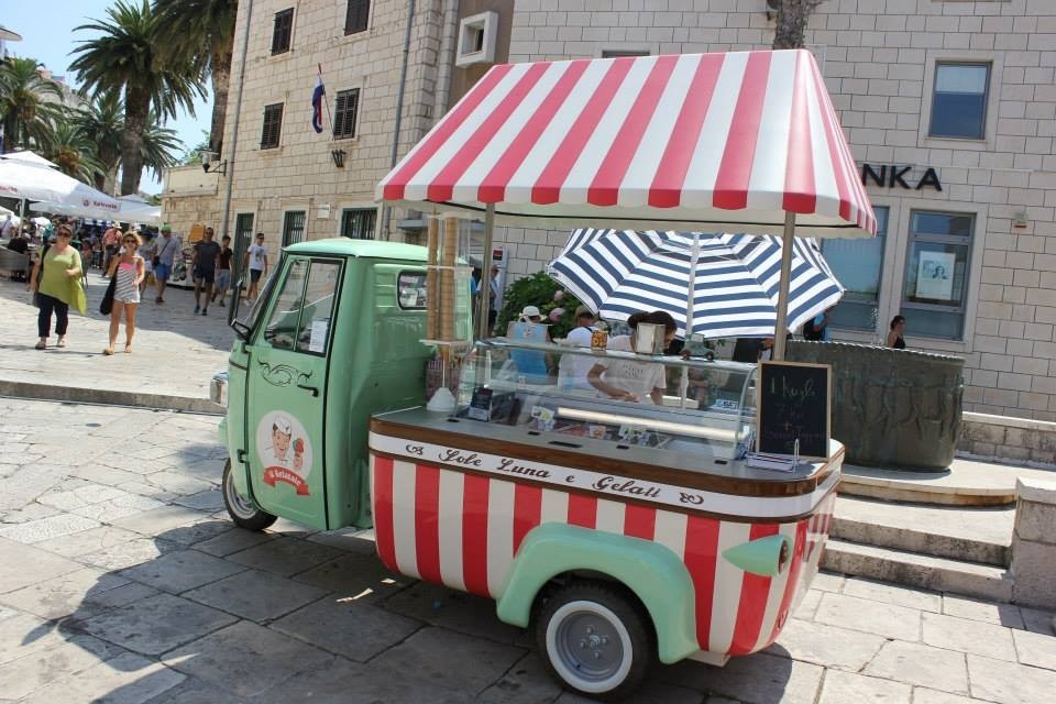 What To Do In Korcula, Croatia gelato