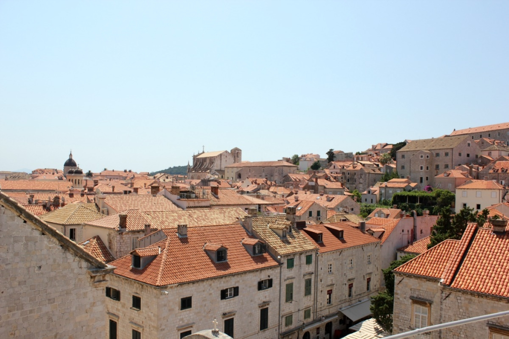 one day in Dubrovnik exploring the city walls