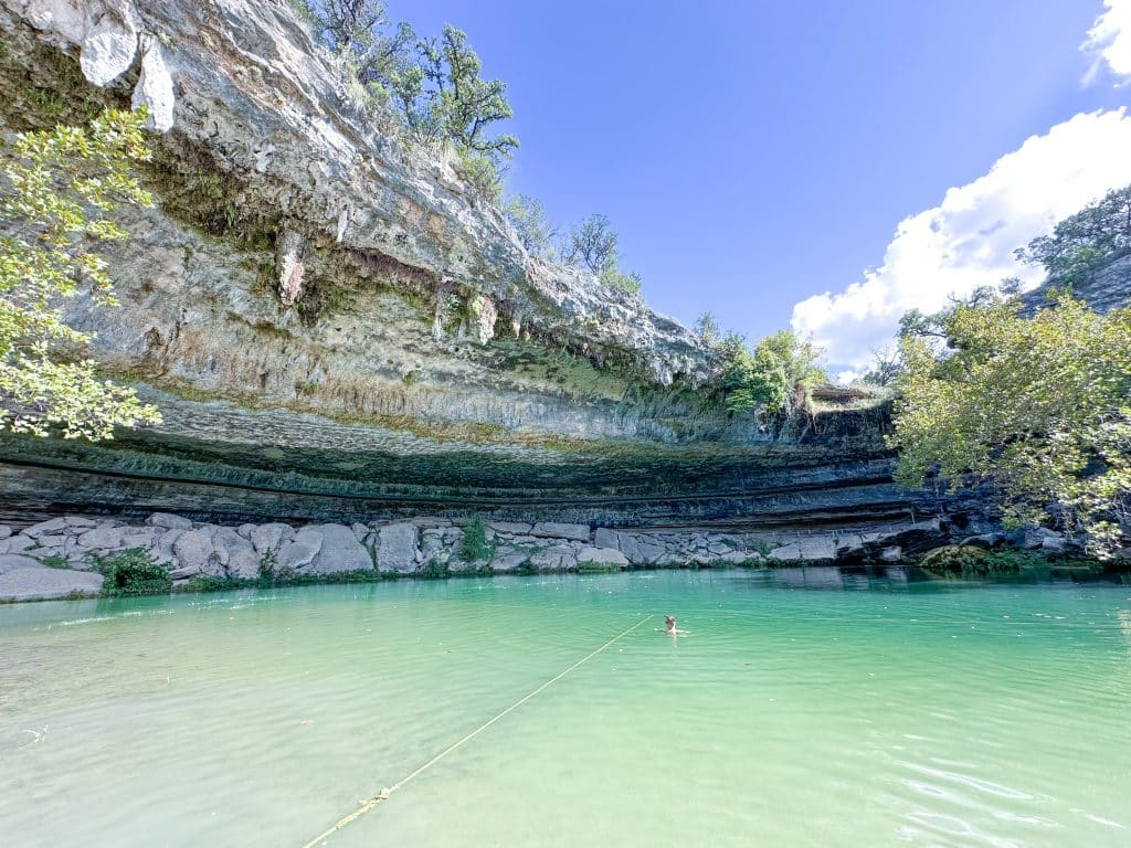 Cheap Things To Do in Austin - Hamilton Pool Preserve