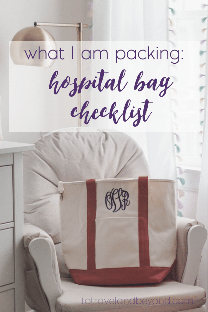 hospital bag checklist