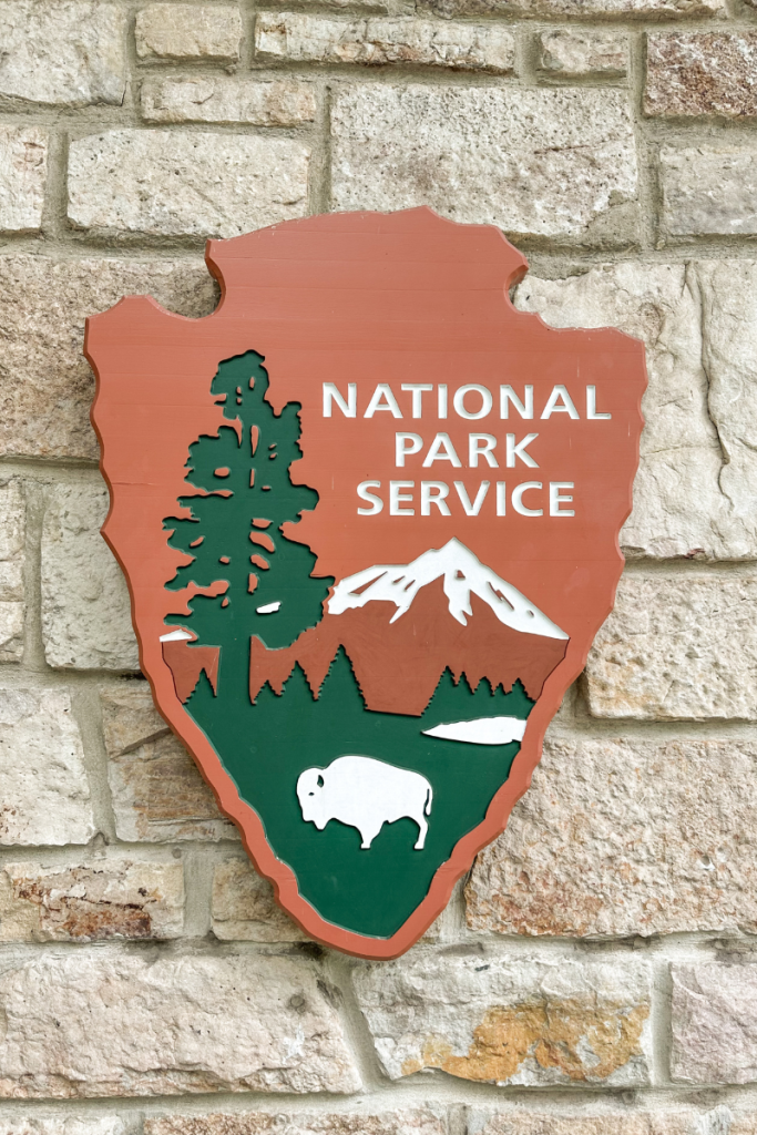 National Park Service Sign in the Smokies