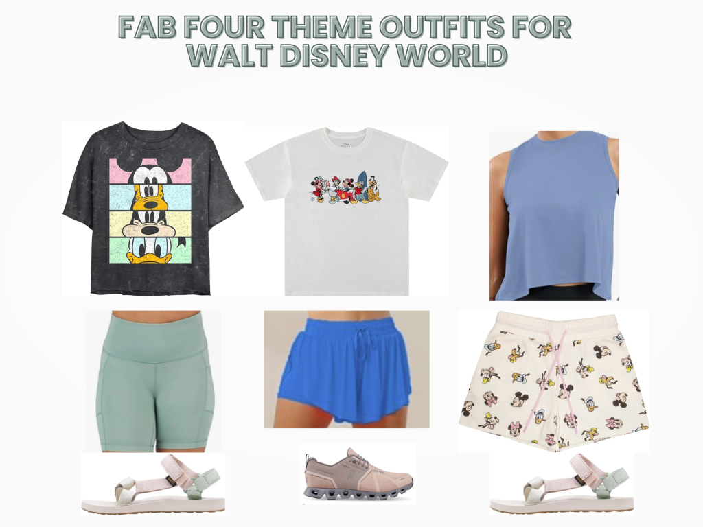 what to wear in Disney for moms in Magic Kingdom