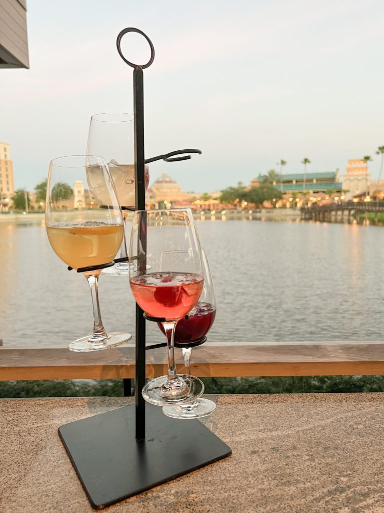 Adults-Only Disney World Sangria Flight