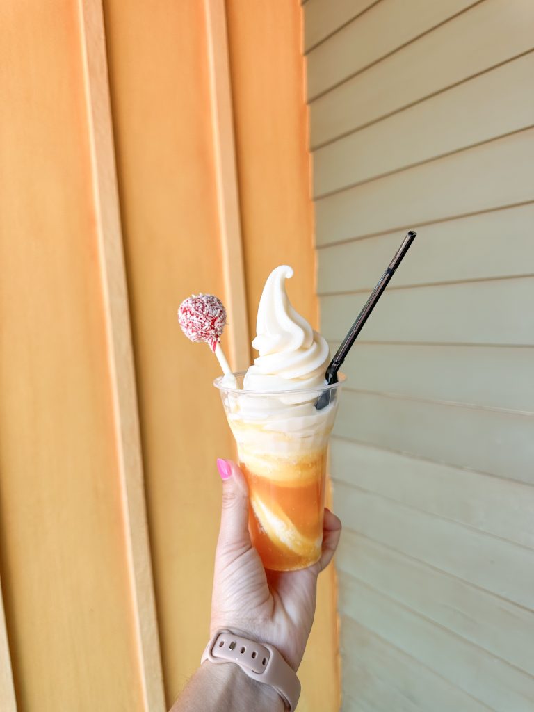 Best Snacks At Disney World - Dole WHip