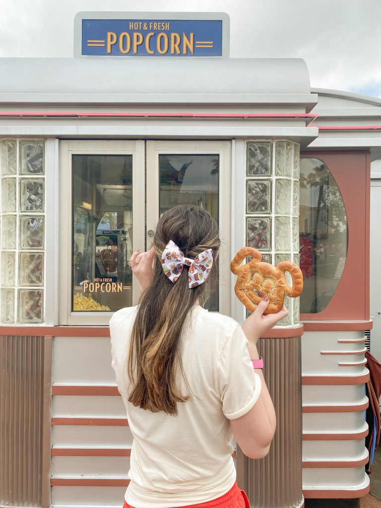 Best Snacks At Disney World - Mickey Pretzels