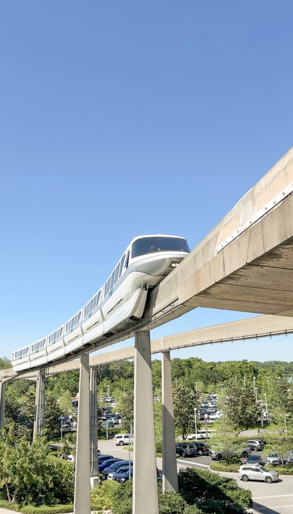 Best Walt Disney World Resorts for families monorail resorts