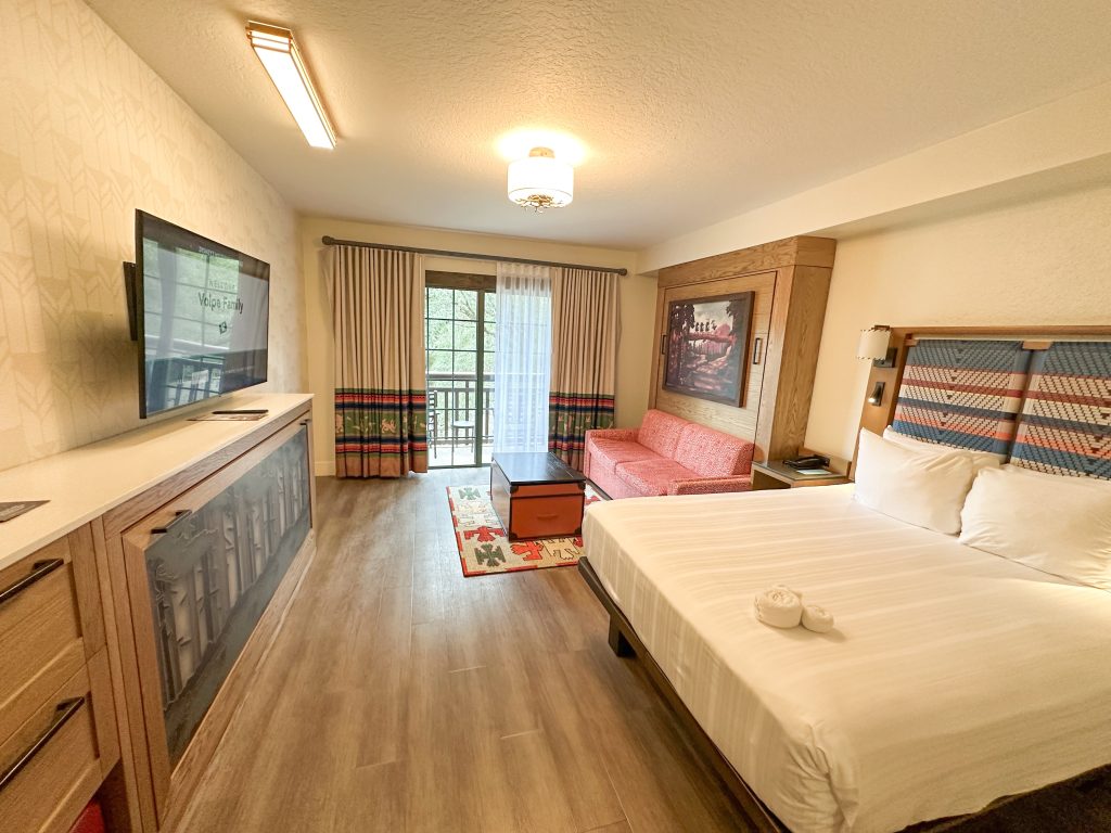 Best walt disney world resorts for families Wilderness Lodge Room