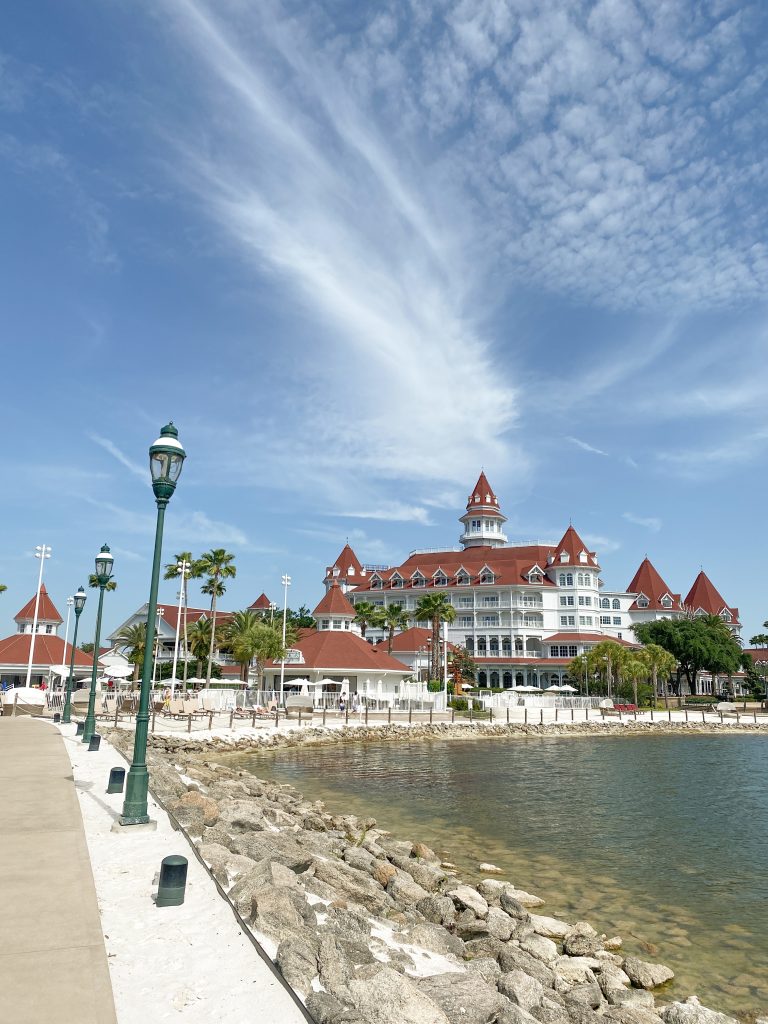 Best walt disney world resorts for families Grand Floridian