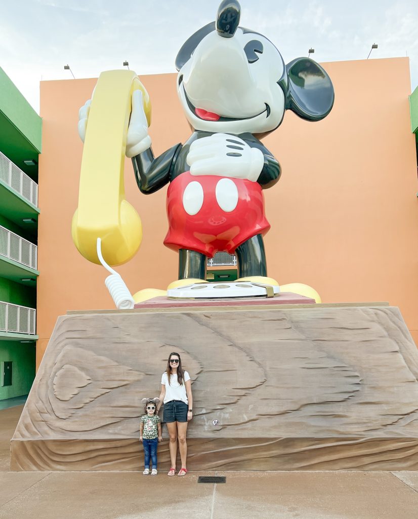 Best walt disney world resorts for families Pop Century resort