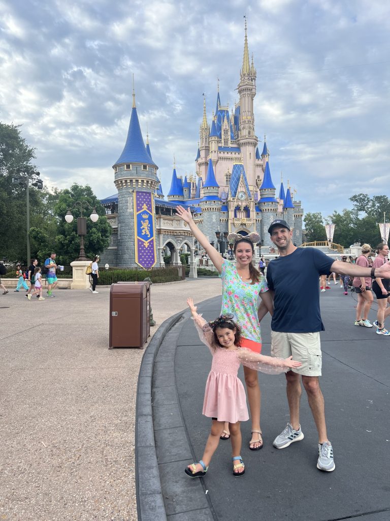 family Disney itinerary 