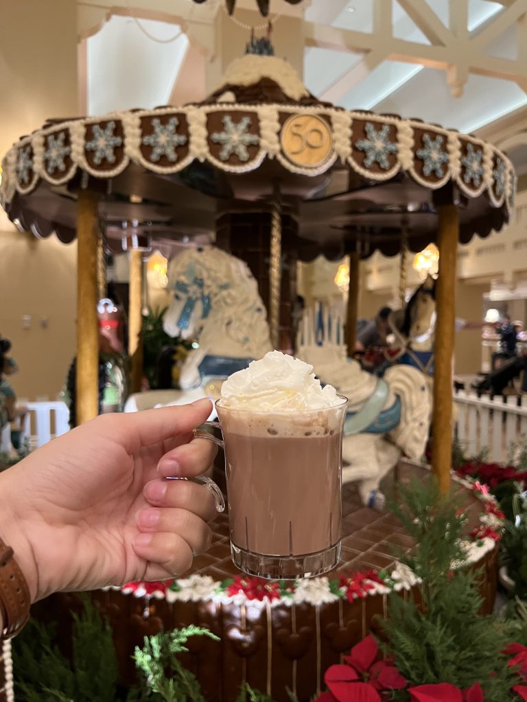 Coffee in Walt Disney World