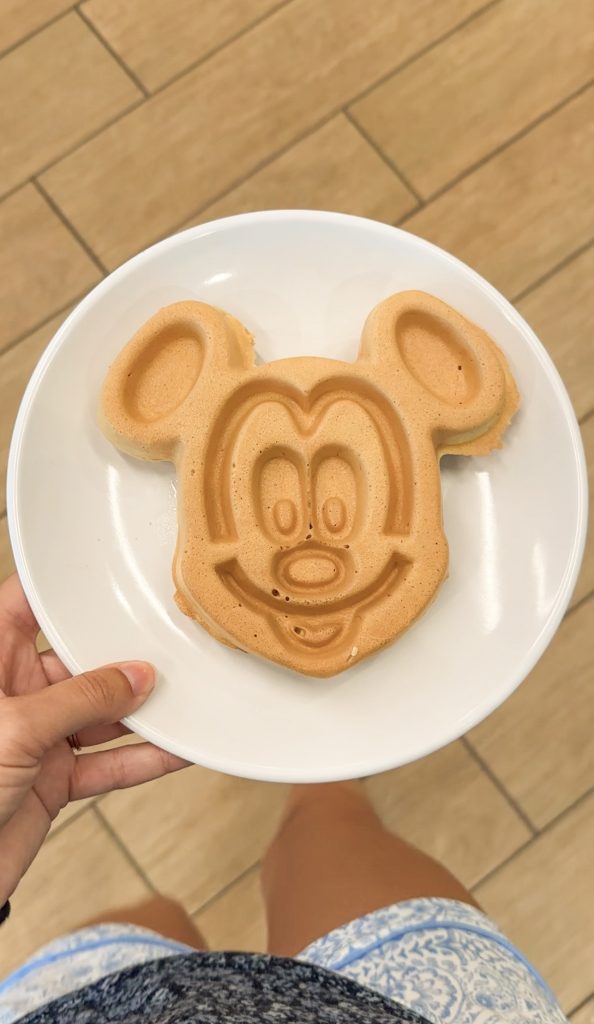 Drury Disney Springs Mickey Waffles